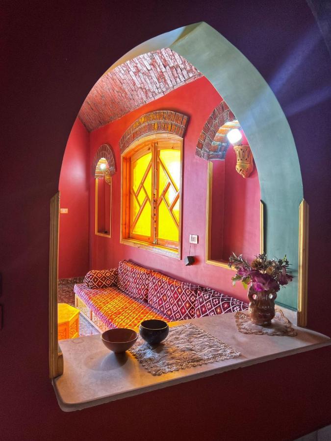 Golden Palace Nile View - Appartment Luxor Exterior foto