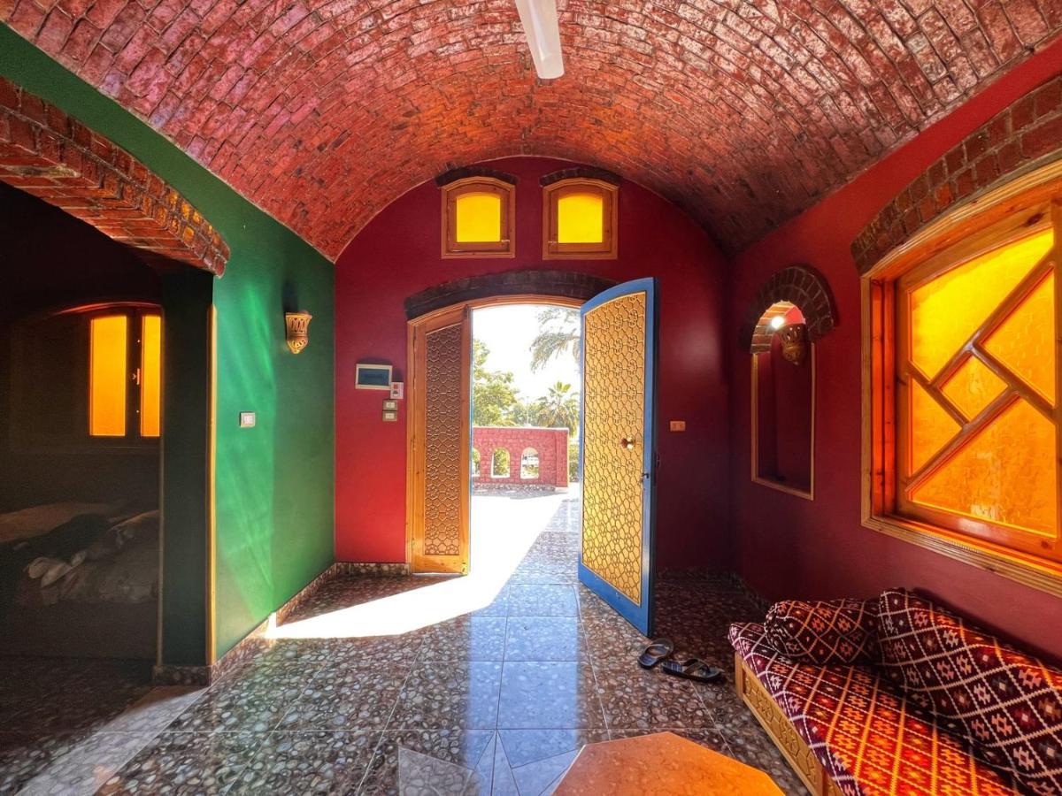 Golden Palace Nile View - Appartment Luxor Exterior foto